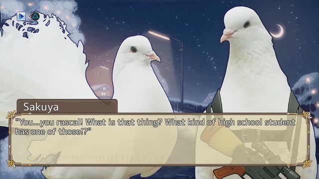 Random Anime Game Time - Hatoful Boyfriend Holiday Star (Part 03) смотреть онлайн