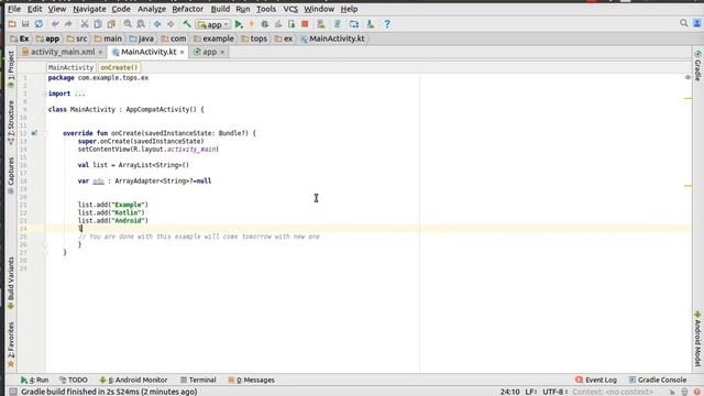 Kotlin #ListView #Simple смотреть онлайн