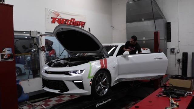 REDLINE MOTORSPORTS 2016 TWIN TURBO CAMARO SS смотреть онлайн