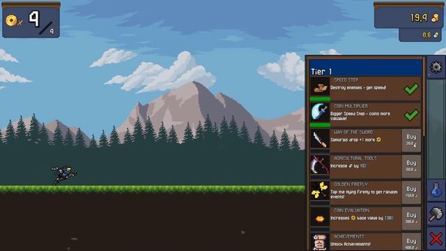 Tap Ninja Idle Game (Android/IOS/Steam) Gameplay [Free to Play for Mobile & PC] смотреть онлайн