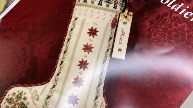 41. Вышила 3 сапожка от Just Nan смотреть онлайн