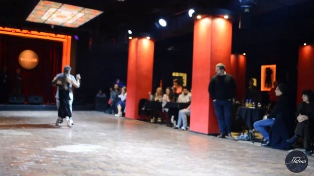 Eladia Córdoba & Andrés Laza Moreno En Milonga Malena!!!3/4