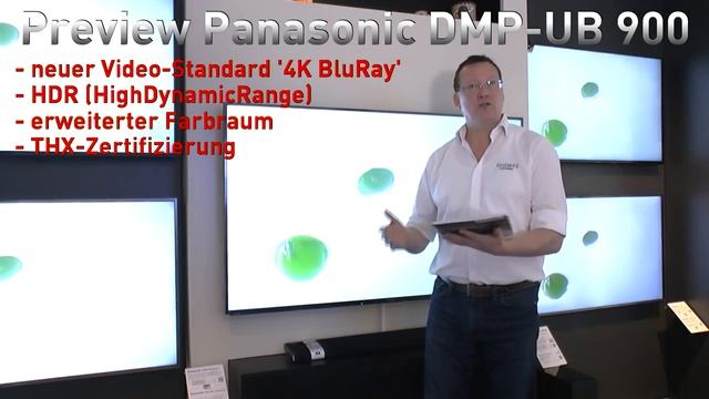 Preview Panasonic DMP-UB900 - Thomas Electronic Online Shop - Ultra HD Blu-Ray Player смотреть онлайн