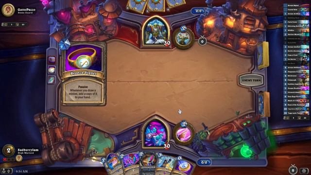 Like Icarus, I Flew To Close To The Sun. | Hearthstone Duels смотреть онлайн