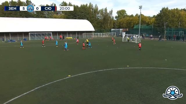 ФК «Зенит» — «Спартак Юниор». Первенство среди мальчиков до 11 лет смотреть онлайн