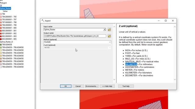 Aspect Tool ArcMap смотреть онлайн
