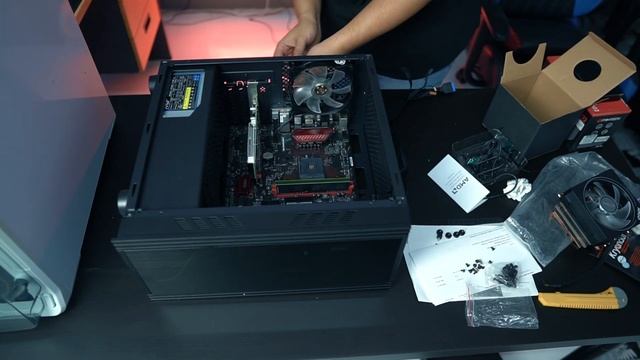 Building PC For My Son | AMD Ryzen смотреть онлайн
