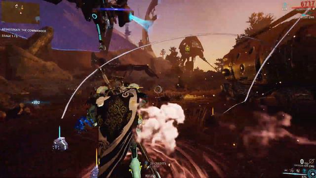 Warframe - I Like Plains of Eidolon смотреть онлайн