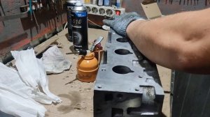 Рено логан k7m сборка ГБЦ