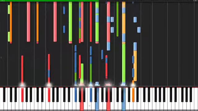 Memory Undertale Piano & Orchestra Synthesia PianoPrinceOfAnime смотреть онлайн