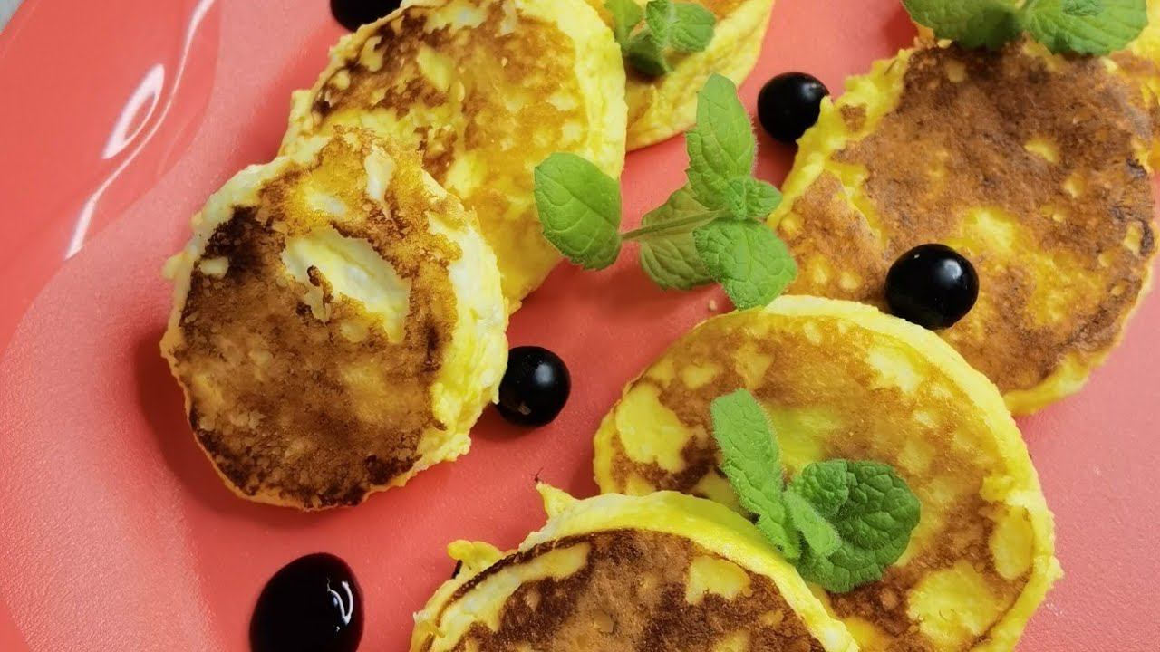 Самые быстрые и вкусные сырники (рецепт в описании) смотреть онлайн