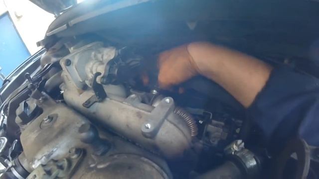 How to remove a Ford Focus 1.8 td engine / Как снять двигатель Ford Focus 1.8 td смотреть онлайн