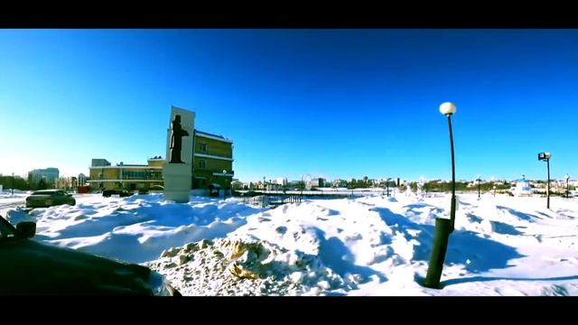 Казанская набережная, Чебоксары смотреть онлайн
