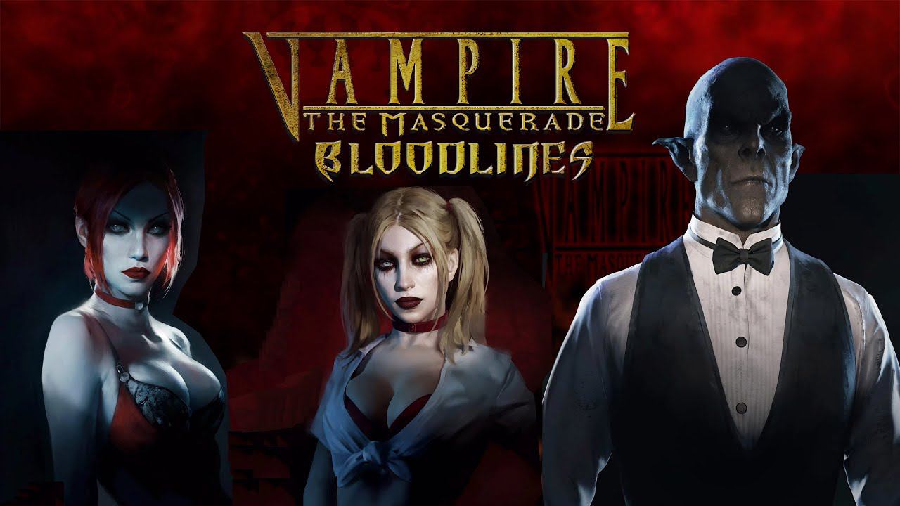Игрофильм⇒Vampire: The Masquerade - Bloodlines смотреть онлайн