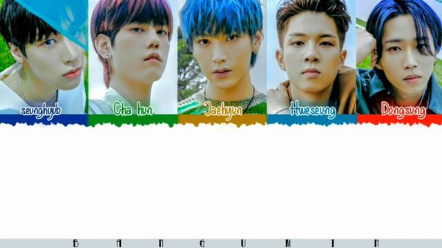 N.flying (엔플라잉) - "Moonshot" LYRICS COLOR CODED (HAN/ENG/ROM) смотреть онлайн