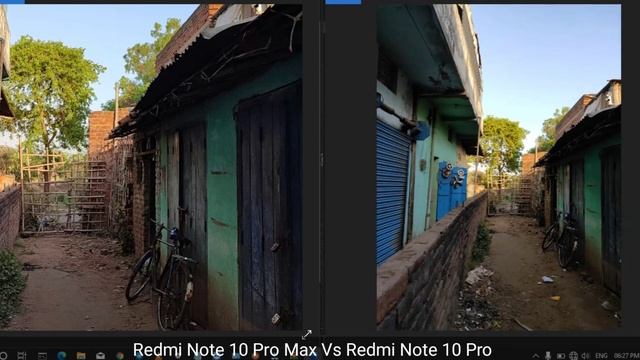 Redmi Note 10 Pro vs Redmi Note 10 Pro Max Camera Comparison, 108MP Vs 64MP Camera Test смотреть онлайн
