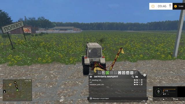 Город требует еды! - ч13 Farming Simulator 2015 смотреть онлайн