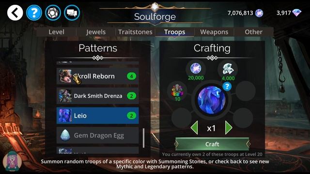 Gems of War In the Soulforge Scourge of Honor, Nimbus Bow, Staff of Storms смотреть онлайн