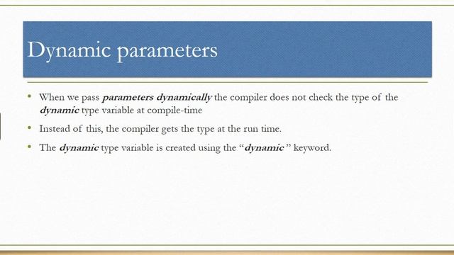 Part 8 - Method parameters in C# смотреть онлайн