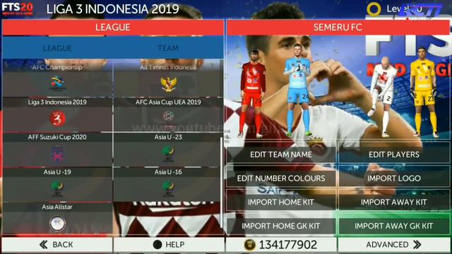Wajib Coba !!! Fts 20 Full Kompetisi League Asia & Shopee Liga 1 Indonesia 2019/2020 Offline смотреть онлайн