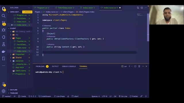 ASP.NET Core da IdentityServer4 bilan ishlash - Wahid Abduhakimov | DOT-NET.UZ смотреть онлайн