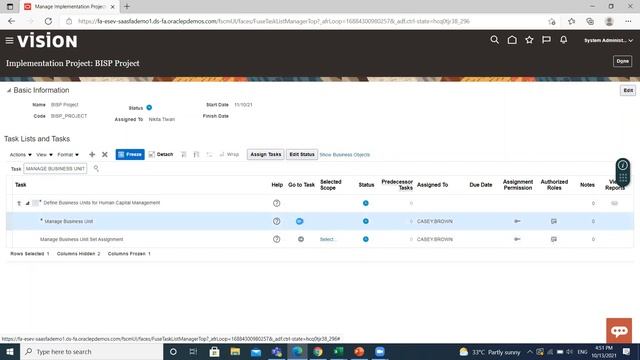 Oracle HCM Manage Business Unit & assign a Reference Data Set | Oracle HCM | HCM Consulting | BIsP смотреть онлайн