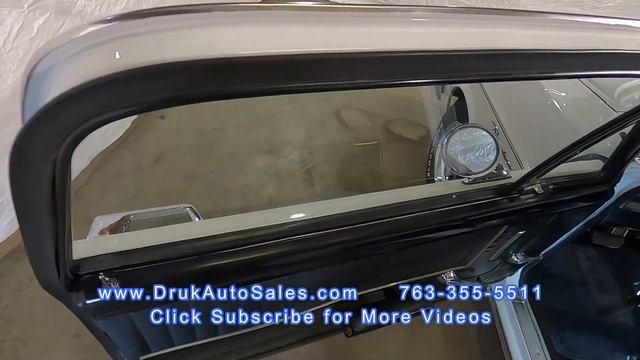 1966 Ford Ranchero * 289 V8 * For Sale * www.DrukAutoSales.com #usa #ford #carshow смотреть онлайн