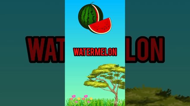 ???Learn Name Of Fruits For Kids & Toddlers #fruits #fruitsname #kids #learning #nurseryrhymes #yt смотреть онлайн
