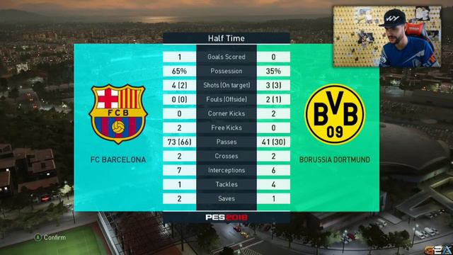 PLAYING PES 2018 vs SUPERSTAR DIFFICULTY !!! HOW GOOD IS THE AI IN PRO EVOLUTION SOCCER 2018? смотреть онлайн