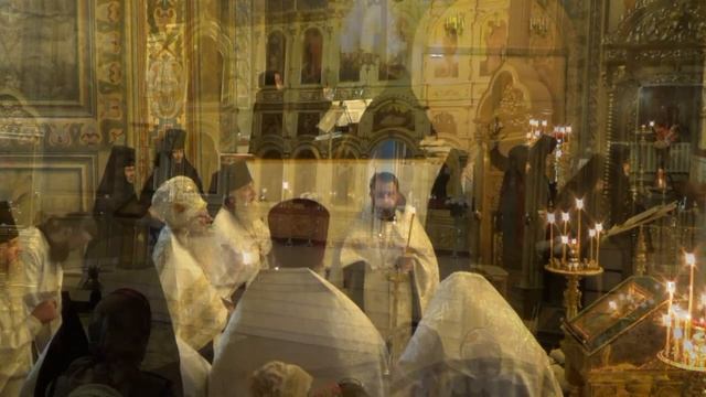 Праздник Преображения Господня в Свято-Боголюбском женском монастыре смотреть онлайн
