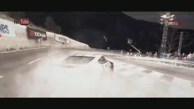 GRID 2 ES chOpZ 370z drifting - *DRIFT PACK DLC* смотреть онлайн