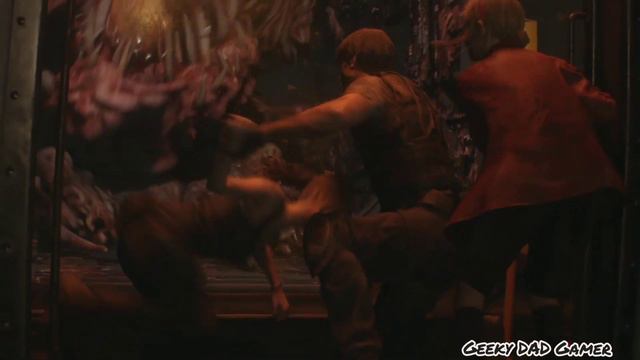 Go tell aunt Rhody Resident Evil Remake MV смотреть онлайн