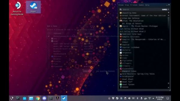 Epic Games and Rocket League on Steam Deck, a Heroic Games Launcher guide