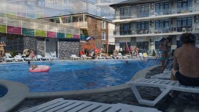 Обзор отеля Grigio beach hotel Анапа Джемете #анапа #grigio смотреть онлайн