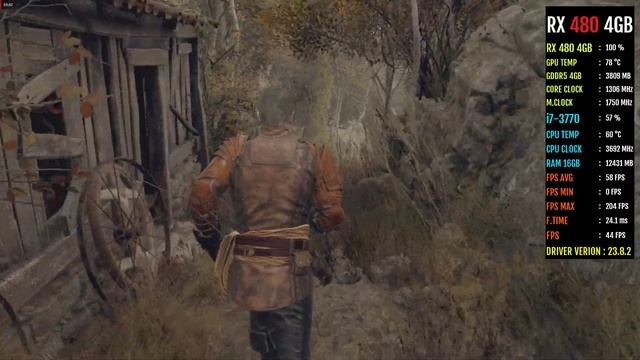 Resident Evil 4 GTX 480 4GB Test in 2023 смотреть онлайн