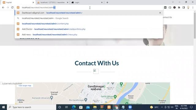 Online Neurotest Appointment System Project in PHP Mysql || Neurotest Appointment Project With Do смотреть онлайн
