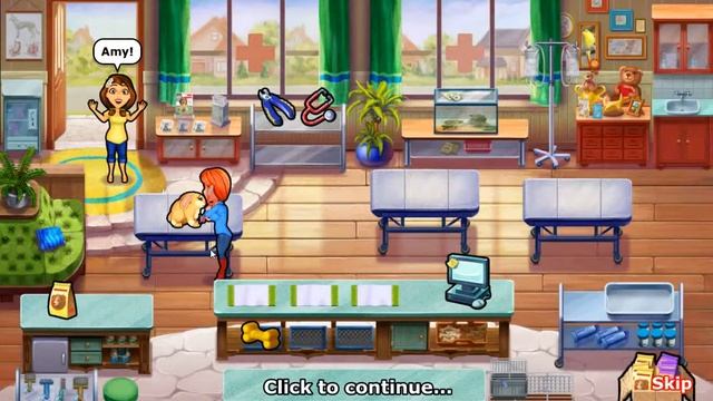 Dr. Cares: Pet Rescue 911 Platinum Edition (Gameplay) HD смотреть онлайн