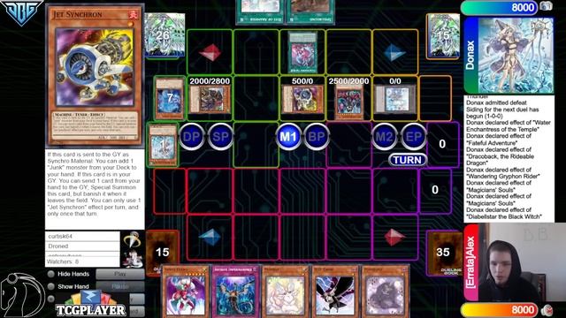 Synchro Adventurer Vs Purrely High Rated DB Yu-Gi-Oh! Match смотреть онлайн