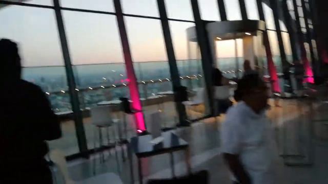 London Sky Garden in The Walkie-Talkie skyscraper, 20 Fenchurch Street смотреть онлайн