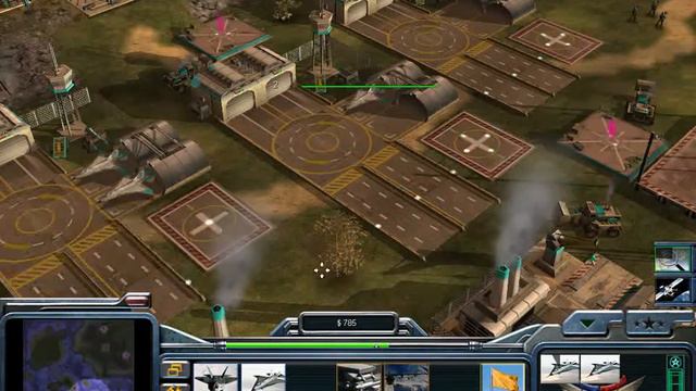 🔴 C&C Generals Zero Hour - Challenge Hard - 5 - Laser vs Superweapon 🔴 смотреть онлайн