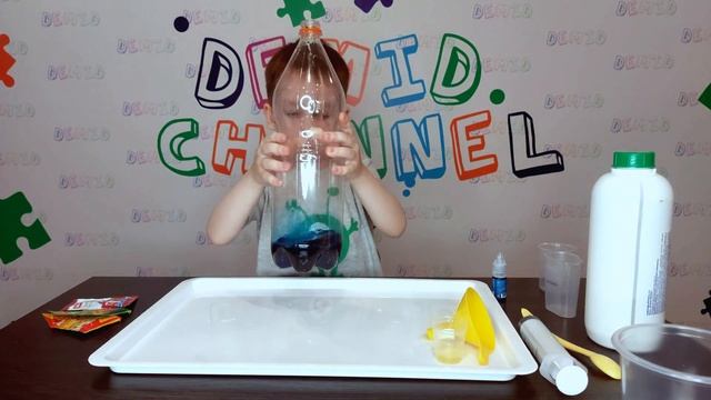 СЛОНОВЬЯ ЗУБНАЯ ПАСТА. ПРОВОДИМ ЭКСПЕРИМЕНТ!