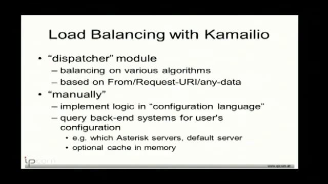 Clustering and Scaling Asterisk with Kamailio смотреть онлайн