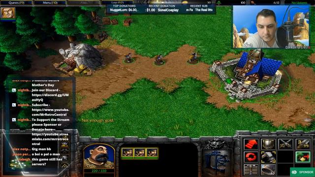 🔴INTERACTIVE CHILL STREAM! - Warcraft 3 Nostalgia - 16/02/18 - Switch Giveaway(Description)