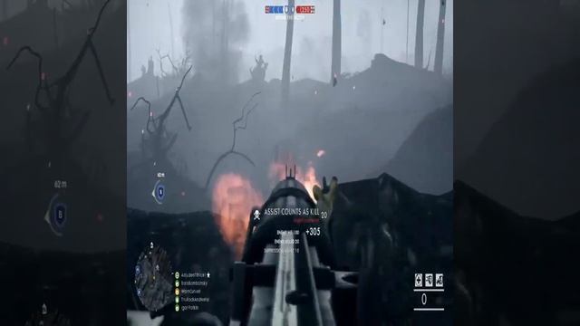 Battlefield 1 The True WW1 Experience #Shorts