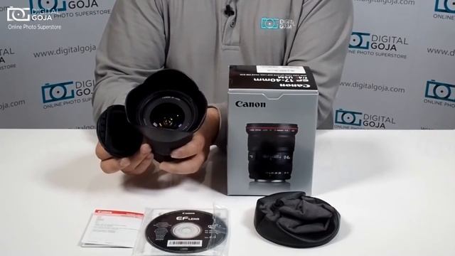 UNBOXING | CANON EF 17-40mm F/4L USM Ultra Wide Angle Zoom Lens смотреть онлайн