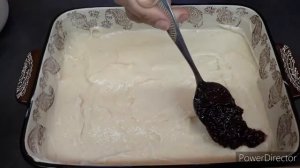 Пирог с вареньем на молоке в духовке.