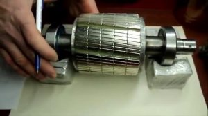 Генератор на постоянных магнитах. Как сделать. Подробно.