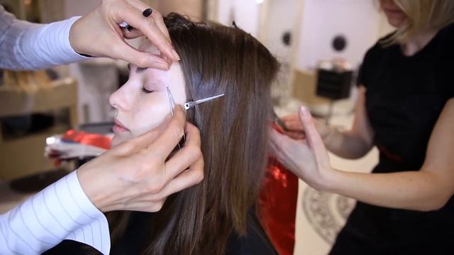 Услуги cтилистов Института красоты Fijie. Москва, М. Козихинский переулок 3. смотреть онлайн