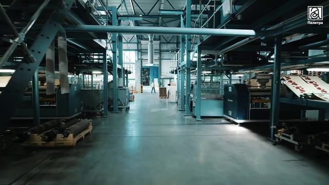 Обои ПАЛИТРА | Российские виниловые обои: производство и технология смотреть онлайн