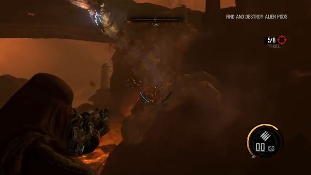Red Faction: Armageddon Cutscenes (Game Movie) 2011 смотреть онлайн